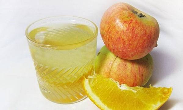 Вкусный и полезный компот из яблок и апельсинов на зиму с фото