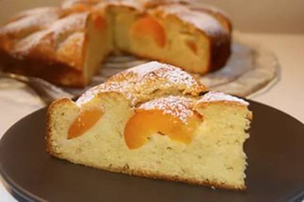 Летние рецепты пирогов с абрикосами с фото