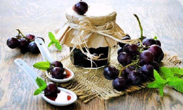 Виноградное варенье - рецепты с ароматом лета - фото